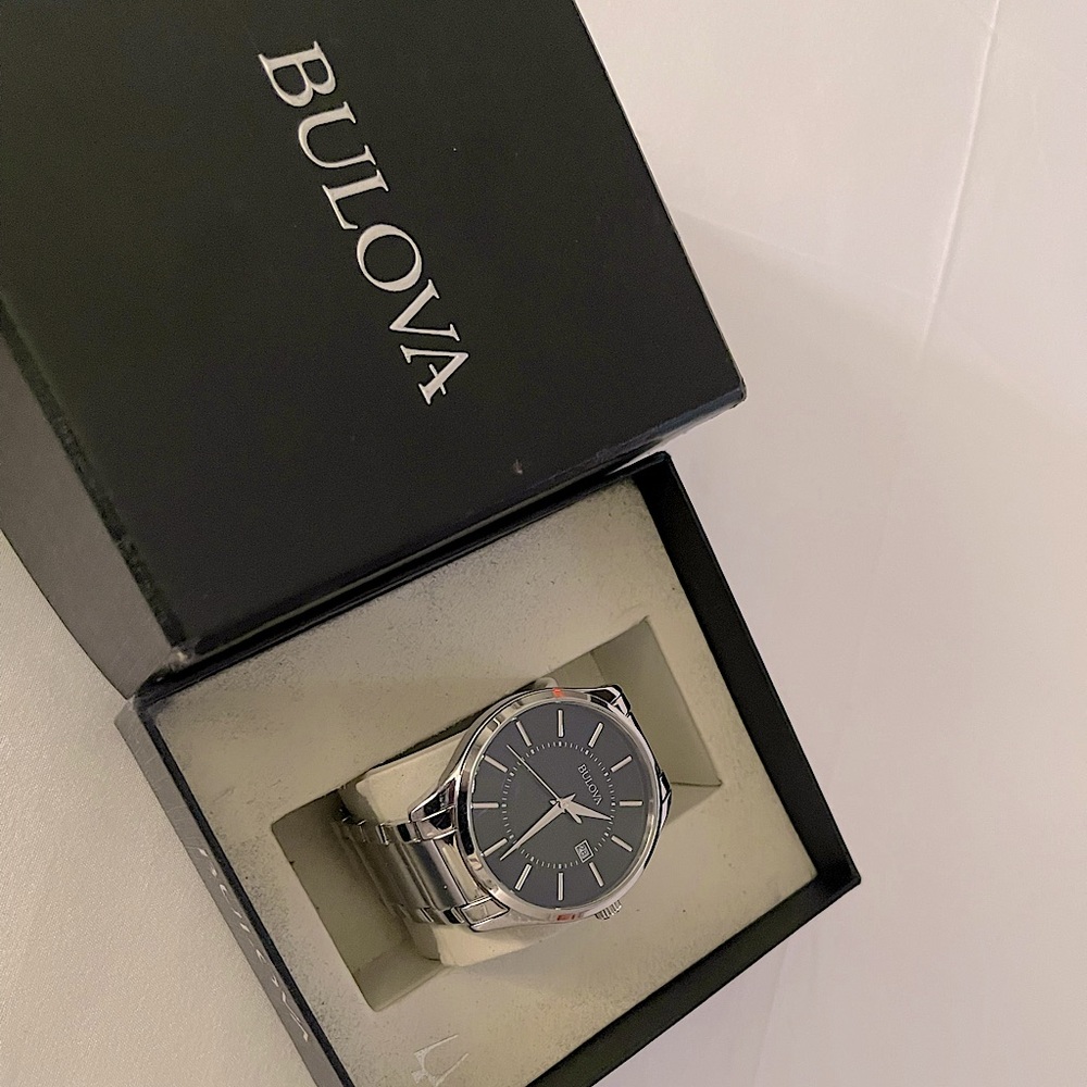 I’m selling a brand new BULOVA WATCH